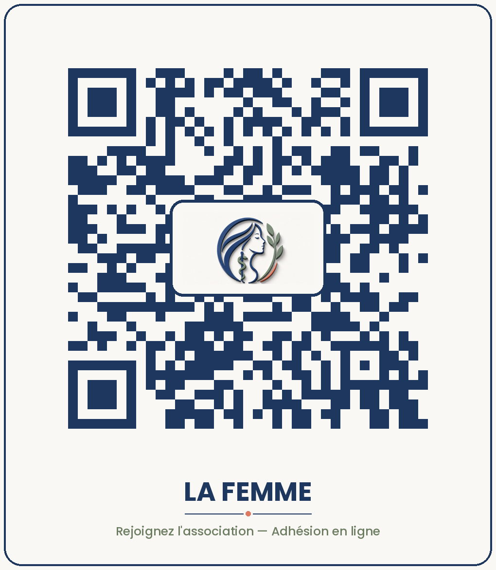 QR Code LA FEMME Adhesion
