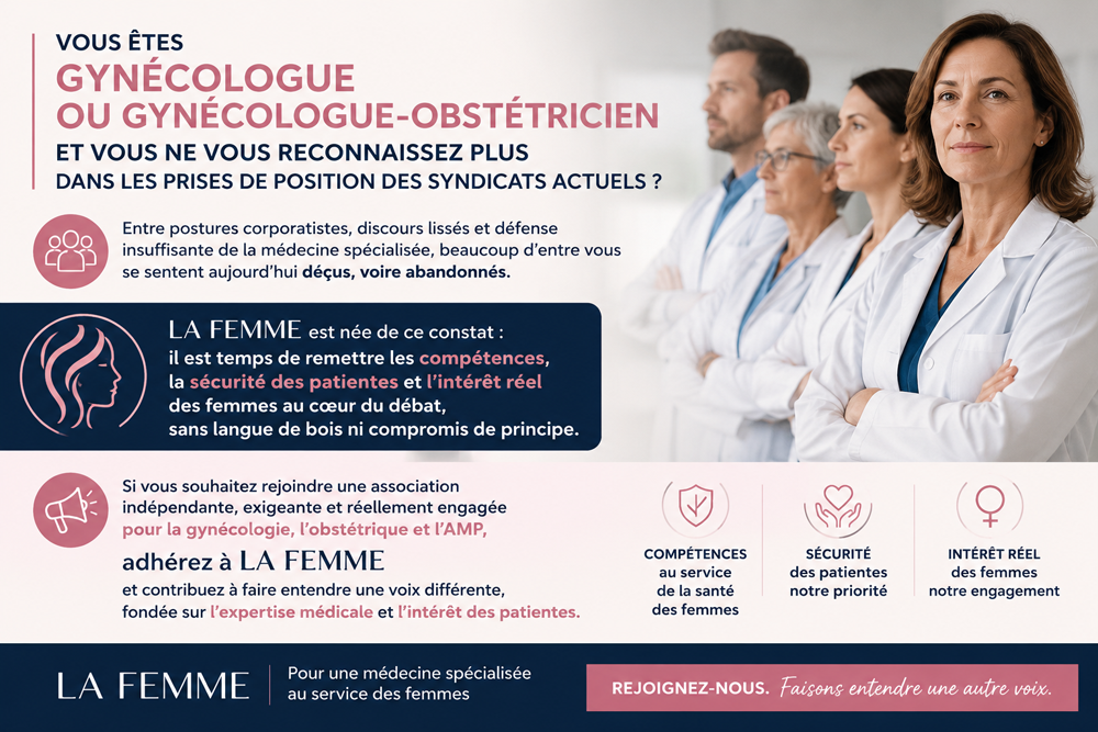 Rejoignez-nous Collectif LA FEMME